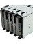 2x Büyük Kapasiteli HDD Sabit Sürücü Kafesi Rafı 5,25 Inç - 5x 3,5 Inç Sas Sata Sabit Sürücü Disk Tepsisi (Yurt Dışından) 5