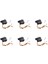 6x 1.9g Plastik Servo V966 V911S V977 V930 V931 Xk K110 K124 A600 A430 A800 Rc Helikopter Parçaları Aksesuarları (Yurt Dışından) 1