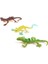 Gecko Küçük Plastik Kertenkele Simülasyon Gerçeklik Dekorasyon Çocuk Oyuncakları 24 Adet (Yurt Dışından) 4