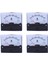 4x Dc 100A Analog Panel Amper Akım Sayacı Ampermetre Ölçer -670 (Yurt Dışından) 1