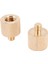 110X Kamera Vidası Adaptörü 1/4 Ila 1/4 Vida 1/4 Ila 3/8 Tripod Vida Adaptörü Dönüştürücü Pirinç Vida Adaptörü Tıkaç Vida (Yurt Dışından) 3