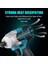 Fırçasız Elektrikli Pil Matkap Akülü Darbeli Anahtar Tornavida Yüksek Torklu Darbeli Sürücü 18 V ile LED Işık (Yurt Dışından) 5