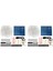2x Mini 3D 8 8X8X8 LED Elektronik Işık Küpleri Dıy Kiti Öğrencileri Elektronik Üretim/yeni Yıl Hediyesi (Yurt Dışından) 1