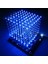 2x Mini 3D 8 8X8X8 LED Elektronik Işık Küpleri Dıy Kiti Öğrencileri Elektronik Üretim/yeni Yıl Hediyesi (Yurt Dışından) 3