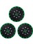 202460 150 Sert Zımpara Pedi 6 Inç 150MM 150/3 Eq, 150/5 Eq Ec 150/3 Eq ile Uyumlu 3 Adet (Yurt Dışından) 1