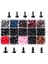 752 Adet Güvenlik Gözler ve Burunlar Amigurumi Için Doldurulmuş Tığ Işi Gözler Yıkayıcılar Zanaat Bebek Gözleri Amigurumi Oyuncak Ayı Için (Yurt Dışından) 1