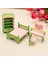 4 Takım Ahşap Minyatür Mobilya Puzzle Modeli Çocuk (Yurt Dışından) 4