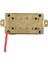 Elektro Gitar Humbucker Manyetikler Köprü Alnico V Siyah (Yurt Dışından) 5