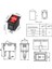 2x IP67 Su Geçirmez Hat Içi Anahtar 12V Dc 20A Yüksek Akım Gücü Su Geçirmez Anahtar (Yurt Dışından) 3