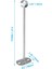 Tavan Montaj Braketi, Gardırop Boru Braketi, 25MM Çap, Gardırop Çubuğu Kolu Destek Tutucu Boru Flanş Soketi 4 Adet (300MM) (Yurt Dışından) 2