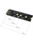 6x M.2 Nvme SSD Dönüştürücü Adaptör Kartı Hava Pro Retina 2013-2017 Nvme/ahcı SSD Kiti A1465 A1466 A1398 A1502 (Yurt Dışından) 2