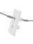 1 Paket 2 Port Ethernet Duvar Plakası, Cat6 Dişi - Dişi Duvar Jakı RJ45 Sıralı Bağlayıcı Duvar Çıkışı, Beyaz (Yurt Dışından) 3