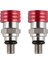 3x Motocross M5X0.8CM Çatal Hava Tahliye Tahliye Vanası YZ85 YZ125 YZ250 YZ450F 250RX Kırmızı (Yurt Dışından) 2