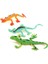 Gecko Küçük Plastik Kertenkele Simülasyon Gerçeklik Dekorasyon Çocuk Oyuncakları 12 Adet (Yurt Dışından) 5