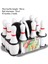 Çocuklar ve Yetişkinler Için 4 Set Bowling Seti Aile Çocuklar ve Yetişkinler Için 40 Lobutlu 8 Top Arka Bahçe Kukaları (Yurt Dışından) 3