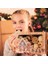 2x Pencereli Noel Kurabiye Kutuları, Hediye Vermek Için Tatil Kurabiye Kutuları, Pasta, Şeker, Parti Hediyeleri, Noel Kutuları (Yurt Dışından) 3