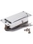 2x Krom Gümüş Mini Lp Gitar Humbucker Mühürlü Pick Up Müzik Onarım Parçaları (Yurt Dışından) 3