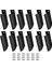 12 Paket Gizli Mutfak Dolabı Kolları 64MM Delik Merkezi Gizli Çekmece Dolap Için Topuzu Çeker (80MM Toplam Uzunluk) (Yurt Dışından) 2