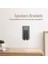 Omnijewel Lifestyle 650 ve Çevresel Hoparlörler 700 Için Çelik Siyah Duvara Montaj Braketlerinin Değiştirilmesi (Yurt Dışından) 4