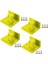 4 Paket Alet Matkap Montaj Tutacağı, 18V Alet Tutucu Dock Askısına Uygun, 8 Vidalı (Yeşil) (Yurt Dışından) 1