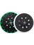 202460 150 Sert Zımpara Pedi 6 Inç 150MM 150/3 Eq, 150/5 Eq Ec 150/3 Eq ile Uyumlu 3 Adet (Yurt Dışından) 5