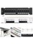 3x Ağ Araç Kiti 12 Port Cat6 Patch Panel RJ45 Ağ Duvar Montaj Rafı, Yüzey Duvar Montaj Braketi ile (Yurt Dışından) 5