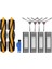 Deeboot Ozmo T8+ / T8 Max Debot N8+ N8 Plus Pro Yedek Parçalar Ana Yan Fırça (Yurt Dışından) 1