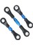 6 Adet Metal Direksiyon Çubuğu Bağlantı Çubuğu Rot Tt-01 TT01 1/10 Rc Araba Yükseltme Parçaları Aksesuarları, Mavi (Yurt Dışından) 3