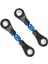 6 Adet Metal Direksiyon Çubuğu Bağlantı Çubuğu Rot Tt-01 TT01 1/10 Rc Araba Yükseltme Parçaları Aksesuarları, Mavi (Yurt Dışından) 4
