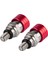 8x Motocross M5X0.8CM Çatal Hava Tahliye Tahliye Vanası YZ85 YZ125 YZ250 YZ450F 250RX Kırmızı (Yurt Dışından) 4