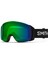 4d Mag Goggle Everyday Green Siyah Kayak Gözlüğü 1