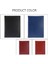 A4 Pu Padfolio Dosya Klasörü Portföy Iş Belge Tutucu Metal Pano Pad Düzenleyici Tutucu, D (Yurt Dışından) 1