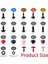 752 Adet Güvenlik Gözler ve Burunlar Amigurumi Için Doldurulmuş Tığ Işi Gözler Yıkayıcılar Zanaat Bebek Gözleri Amigurumi Oyuncak Ayı Için (Yurt Dışından) 5