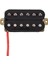 4x Elektro Gitar Humbucker Manyetikler Köprü Alnico V Siyah (Yurt Dışından) 4