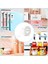2x D101 D11 D110 Beyaz Etiket Baskı Kağıdı Isim Etiketi Yapıştırıcı Kitap Kırtasiye Etiketleme Makinesi, 15X30MM (Yurt Dışından) 5