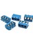 300 Adet Mavi Abs KF301-3P 5.08MM 3 Pin Bağlantı Terminali Vidalı Terminal Konnektörü (Yurt Dışından) 4