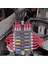 3x 12 V 12 Yollu Deniz Sigorta Bloğu Sigorta Paneli Zemin ve 12 Volt Sigorta Kutusu Araba Otomotiv Tekne Rv Rzr (Yurt Dışından) 5