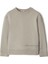 Mathew Logo Krem Pamuklu Uzun Kollu Unisex Çocuk Sweatshirt 1