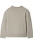 Mathew Logo Krem Pamuklu Uzun Kollu Unisex Çocuk Sweatshirt 2