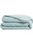 Washed Linen Yeşil Keten Çift Kişilik Nevresim Kılıfı 279X228 cm 1