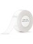 2x D101 D110 Beyaz Etiket Baskı Kağıdı Isim Etiketi Yapıştırıcı Kitap Kırtasiye Etiketleme Makinesi Etiket Rulosu, 15X50MM (Yurt Dışından) 2