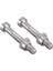 4 Adet M2.5X18.5MM Pikap Fonograf Vidaları, Donanım Yedek Headshells Stylus Montaj Vinil Lp Plak Çalar (Yurt Dışından) 3