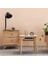 24 Adet Boho Rattan Dresser Kolları Yuvarlak Ahşap Çekmece Kolları Dolapları Dresser Kolları Donanım Çeker Kabin Tutamakları (Yurt Dışından) 5