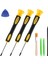 8 Adet/takım Torx T8 T6 T10 H35 Tornavida Açılış Alet Takımı Onarım Aracı Seti Tornavida Pry 360 Ps3 (Yurt Dışından) 2