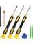 8 Adet/takım Torx T8 T6 T10 H35 Tornavida Açılış Alet Takımı Onarım Aracı Seti Tornavida Pry 360 Ps3 (Yurt Dışından) 3
