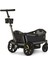 City Cruiser Koyu Gri Ikiz Bebek Arabası 3