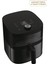 HAF5TWA3 011 Siyah Airfryer 7l 1