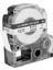 Paket Değiştirilebilir -4WBN LC-4WBN9(SS12KW) Etiket Bantları Labelworks LW300 LW400 LW500 LW700 Siyah Üzerine Beyaz 1/2 Inç x 26,2 Ayak (12 mm 8 M) (Yurt Dışından) 4