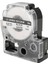 Paket Değiştirilebilir -4WBN LC-4WBN9(SS12KW) Etiket Bantları Labelworks LW300 LW400 LW500 LW700 Siyah Üzerine Beyaz 1/2 Inç x 26,2 Ayak (12 mm 8 M) (Yurt Dışından) 5