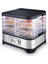 Dh 2025 Siyah 250W Meyve ve Sebze Kurutucu 2
